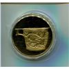 Image 2 : Vapheio Cup. From the Ancient Greece medals series. A beautiful gold-plated bronze medal measuring 5