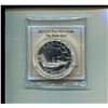 Image 1 : 2013 Polar Bear $10. .9999 pure silver. Housed in a hard plastic holder. Only 38,555 sold. Proof.