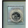 Image 1 : 2013 Inukshuk $10. .9999  pure silver. Housed in a hard plastic holder. Only 38,843 sold. Proof.
