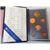 Image 1 : 1867-1992 6-coin Specimen set. Includes scarce 1992 Caribou 25 cents. In original case of issue. Nic