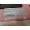 Image 1 : Lot of 10 CWS hard plastic holders for Canadian mint sets. New.