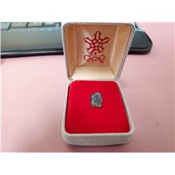 Silver Pemmican Pete pin. Issued for Buffalo Days at the Regina Exhibition. In original case.