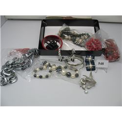 BOX - COSTUME JEWELLRY