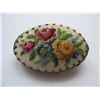 Image 2 : VINTAGE PETIT POINT BROOCH - PIN