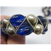 Image 3 : Lot of 8 NAPKIN RINGS - BEADED