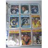 Image 4 : HOCKEY CARD ALBUM - 140 plus CARDS - Various Card Companies - 52 cards from 1982
