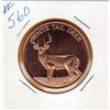 Image 1 : 1 OUNCE COPPER  .999 FINE - WHITE TAIL DEER