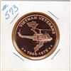 Image 1 : 1 OUNCE COPPER  .999 FINE - VIETNAM VETERANS
