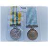Image 1 : KOREA MEDAL & UNITED NATIONS MEDAL - CANADIAN ISSUE (Silver) - Normally named but names have been re