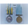 Image 2 : KOREA MEDAL & UNITED NATIONS MEDAL - CANADIAN ISSUE (Silver) - Normally named but names have been re