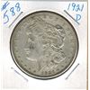 Image 1 : 1921 D  UNITED STATES MORGAN SILVER DOLLAR