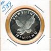 Image 1 : HALF TROY OUNCE - .999 FINE SILVER - SUNSHINE MINTING