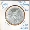 Image 1 : 1 TROY OUNCE - .999 FINE SILVER - 2019 MEXICAN LIBERTAD