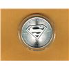 Image 1 : CANADIAN $5 - 1 TROY OUNCE - .9999 FINE SILVER - SUPERMAN EMBLEM - In Capsule