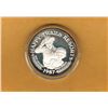 Image 1 : 1 TROY OUNCE - .999 FINE SILVER - 1987 HAPPY TRAILS RESORT - ROY ROGER & DALE EVANS - In Capsule