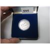 Image 2 : 1984 SARAJEVO OLYMPIC SILVER COIN - PROOF STERLING SILVER 100 DINARA