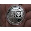 Image 3 : 1984 SARAJEVO OLYMPIC SILVER COIN - PROOF STERLING SILVER 100 DINARA