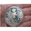 Image 3 : 1977 CASED GREAT BRITAIN STERLING SILVER CROWN - Queen's Silver Jubilee