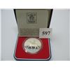 Image 4 : 1977 CASED GREAT BRITAIN STERLING SILVER CROWN - Queen's Silver Jubilee