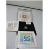 Image 2 : 2000 CANADA POST MILLENNIUM KEEPSAKE - Stamps & Medallion