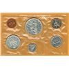 Image 1 : 1965 CANADA SILVER PL SET as issued by Canadian Mint