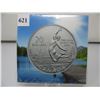 Image 1 : 2014 CANADIAN $20 SILVER COIN - .9999 PURE SILVER - SUMMER TIME