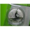 Image 2 : 2014 CANADIAN $20 SILVER COIN - .9999 PURE SILVER - SUMMER TIME