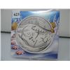 Image 1 : 2015 CANADIAN $20 SILVER COIN - .9999 PURE SILVER - GINGERBREAD MAN
