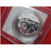 Image 2 : 2015 CANADIAN $20 SILVER COIN - .9999 PURE SILVER - GINGERBREAD MAN