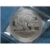 Image 2 : 2015 CANADIAN $50 SILVER COIN - .9999 PURE SILVER - POLAR BEAR