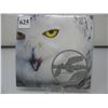 Image 1 : 2015 CANADIAN $50 SILVER COIN - .9999 PURE SILVER - SNOWY OWL