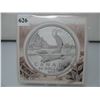 Image 1 : 2015 CANADIAN $50 SILVER COIN - .9999 PURE SILVER - BEAVER