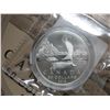 Image 2 : 2015 CANADIAN $50 SILVER COIN - .9999 PURE SILVER - BEAVER