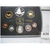 Image 1 : 1999 PRESTIGE PROOF DOUBLE DOLLAR SET (5,10,25,50 cent coins & $2 Coin are Sterling Silver)