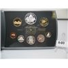 Image 1 : 2000 PRESTIGE PROOF DOUBLE DOLLAR SET (5,10,25,50 cent coins & $2 Coin are Sterling Silver)