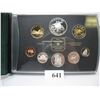 Image 1 : 2001 PRESTIGE PROOF DOUBLE DOLLAR SET (5,10,25,50 cent coins & $2 Coin are Sterling Silver)