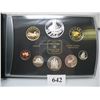 Image 1 : 2003 PRESTIGE PROOF DOUBLE DOLLAR SET (5,10,25,50 cent coins & $2 Coin are Sterling Silver)