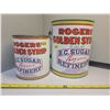 Image 1 : 2 Roger's Golden Syrup tins