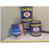 Image 2 : Beehive/Crown corn syrup tins (3)