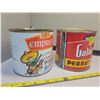 Image 2 : Golden nut/Empress peanut butter tins (2)
