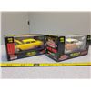 Image 2 : 2 NIB 1:64 scale 1955 chevys
