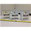 Image 1 : Malkins spice tins (3)