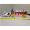 Image 1 : Cast Iron fire engine 15" long