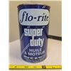 Image 1 : Full flo-rite quart oil can