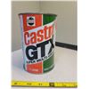 Image 2 : full Castrol GTX tin litre oil can