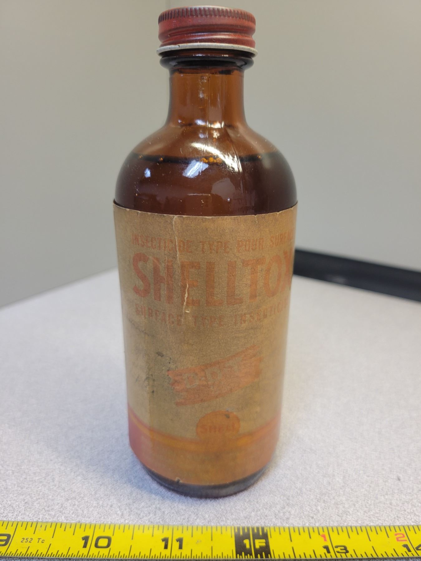 Shelltox full glass bottle - Schmalz Auctions
