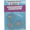 Image 1 : Lot Of 3 Ten Cent Coins (Canadian Silver 1967