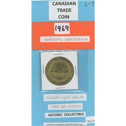 Canadian Trade Coin 1969 (Saskatoon)