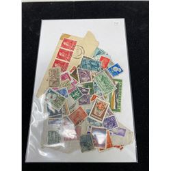 Lot Of Vintage World Stamps