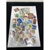 Image 1 : Lot Of Vintage Canadian Postage Stamps